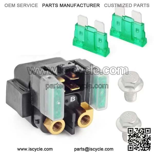 STARTER SOLENOID RELAY For Yamaha V Star 1100 XVS1100 YZF600R 1995-2009 - Image 3
