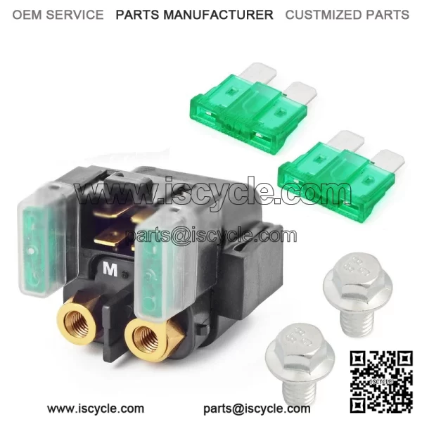 STARTER SOLENOID RELAY For Yamaha V Star 1100 XVS1100 YZF600R 1995-2009 - Image 4