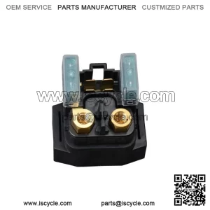 Starter Relay Solenoid For Yamaha YZF600R R1 R6 MT09 FZ09 FZ1 FJR1300 XVS650 FZ8