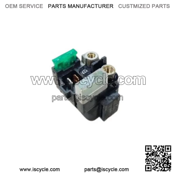 2000 Yamaha YZF600 YZF600R Start Starter Relay Solenoid - Image 2
