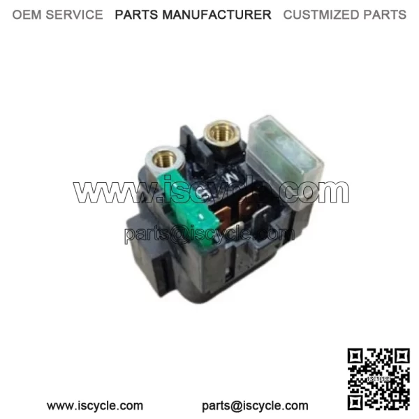2000 Yamaha YZF600 YZF600R Start Starter Relay Solenoid - Image 3