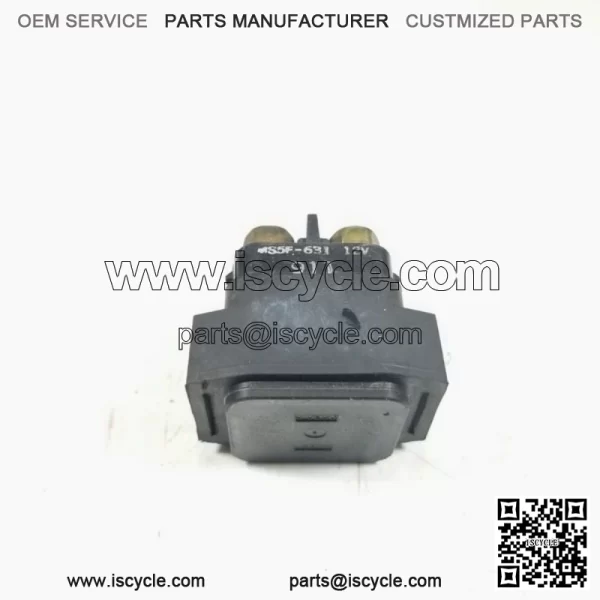 96 Yamaha YZF600R YZF600 Genesis Start Starter Relay Solenoid - Image 4