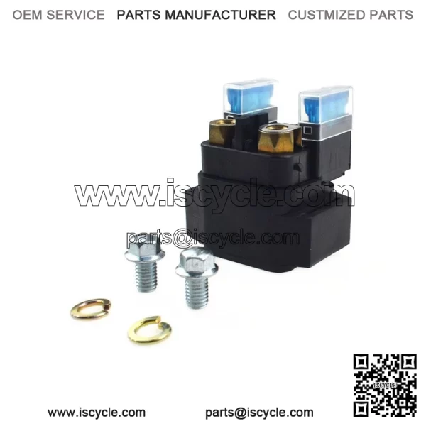 Solenoid Starter Relay For Yamaha YZF600R 1995-2002 2003 2004 2005 2006 2007 - Image 2