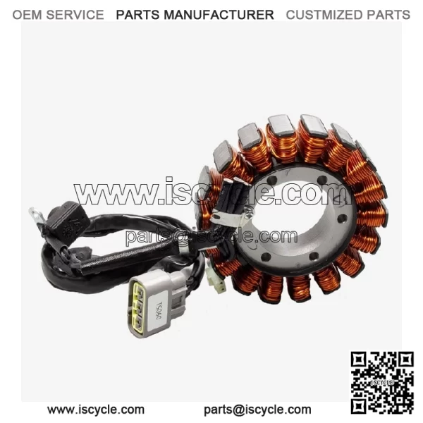 Stator for Colove , Loncin , , Voge 500AC Euro 5, 500DS Euro 5 (STTR084) Stator