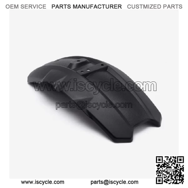 Rear Mudguard Black for Loncin LX6000D-A,Voge ER10 Euro 5 LX6000D-A-E5 CMPO Rear