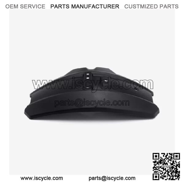 Rear Mudguard Black for Loncin LX6000D-A,Voge ER10 Euro 5 LX6000D-A-E5 CMPO Rear - Image 2