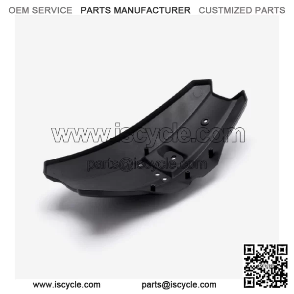 Rear Mudguard Black for Loncin LX6000D-A,Voge ER10 Euro 5 LX6000D-A-E5 CMPO Rear - Image 3
