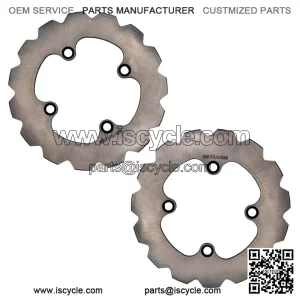 CFMoto ZForce 950/800 2020-2024 Ridge Rider Disc Brake Rotors Axle Set