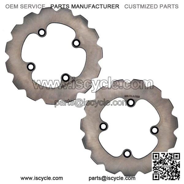 CFMoto ZForce 950/800 2020-2024 Ridge Rider Disc Brake Rotors Axle Set
