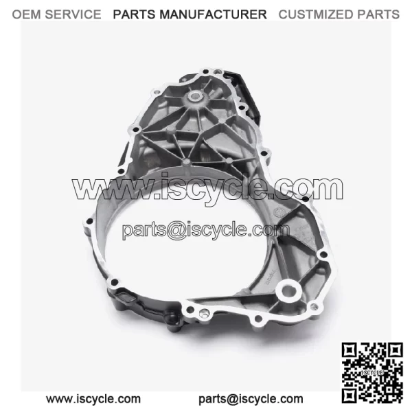 Left Engine Casing for Loncin LX650-2C,Voge 650DSX Euro 5 LX650-2C-E5 CMPO Black - Image 3