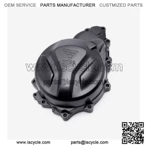 Left Engine Casing for Loncin LX500-N,Voge 500AC Euro 5 LX500-N-E5 CMPO Black