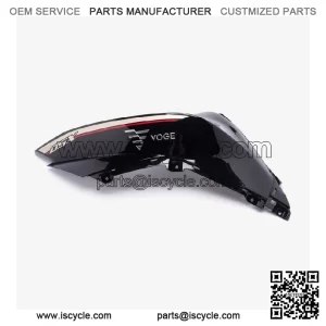 Left Fuel Tank Panel Black for Loncin LX500-K,Voge 500DSX Euro 5 LX500-K-E5 NEW