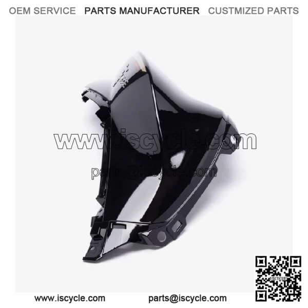 Left Fuel Tank Panel Black for Loncin LX500-K,Voge 500DSX Euro 5 LX500-K-E5 NEW - Image 2