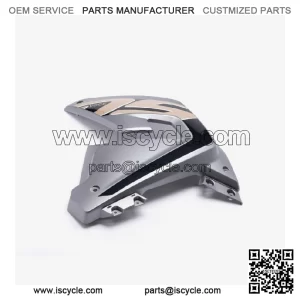 Left Fuel Tank Panel Black for Loncin LX650-2C,Voge 650DSX Euro 5 LX650-2C-E5