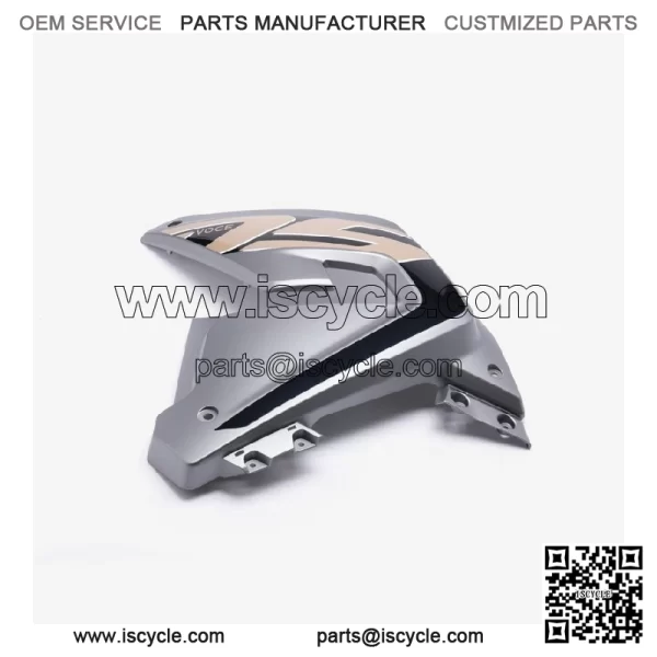 Left Fuel Tank Panel Black for Loncin LX650-2C,Voge 650DSX Euro 5 LX650-2C-E5