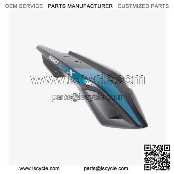 Right Panel Blue for Loncin LX650-2C,Voge 650DSX Euro 5 LX650-2C-E5 CMPO Fairing - Image 2