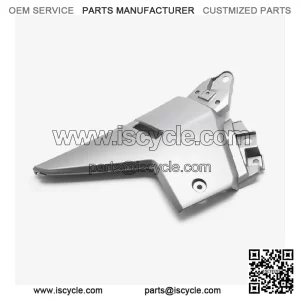 Right Side Panel Silver for Loncin LX500-J,Voge 500DS Euro 5 LX500-J-E5 CMPO ABS