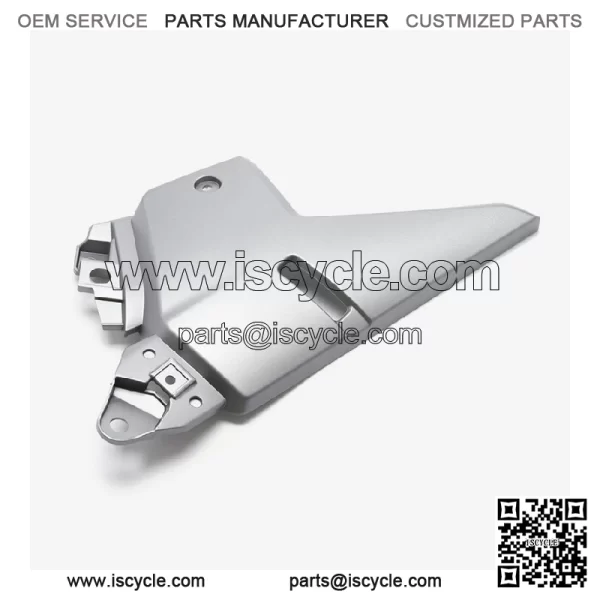 Right Side Panel Silver for Loncin LX500-J,Voge 500DS Euro 5 LX500-J-E5 CMPO ABS - Image 2