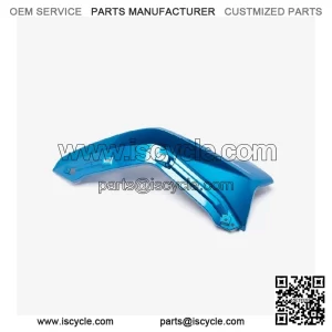 Left Fuel Tank Panel Blue for Loncin LX650-2C,Voge 650DSX Euro 5 LX650-2C-E5