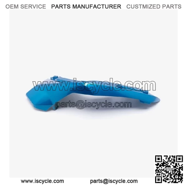Left Fuel Tank Panel Blue for Loncin LX650-2C,Voge 650DSX Euro 5 LX650-2C-E5 - Image 2