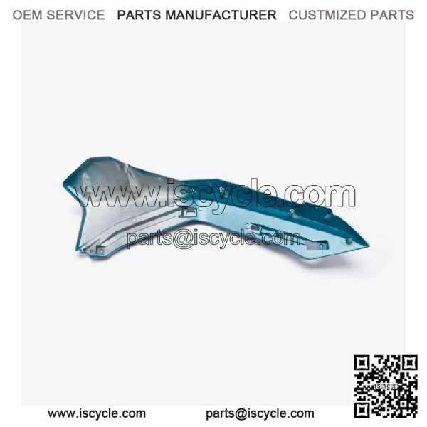 Left Fuel Tank Panel Blue for Loncin LX650-2C,Voge 650DSX Euro 5 LX650-2C-E5 - Image 3
