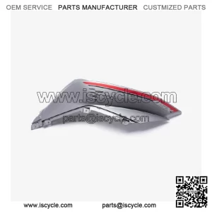 Right Fuel Tank Panel grey for Loncin LX500-K,Voge 500DSX Euro 5 LX500-K-E5 NEW