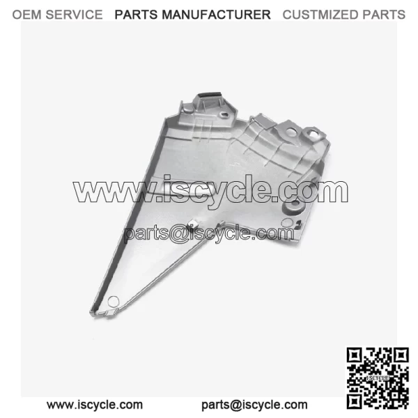 Right Fuel Tank Panel Silver for Loncin LX500-K,Voge 500DSX Euro 5 LX500-K-E5 - Image 3