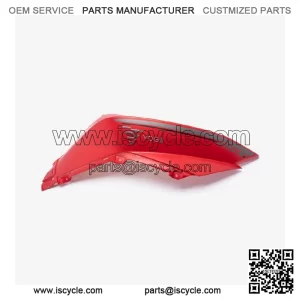Right Fuel Tank Panel Red for Loncin LX500-K,Voge 500DSX Euro 5 LX500-K-E5 CMPO