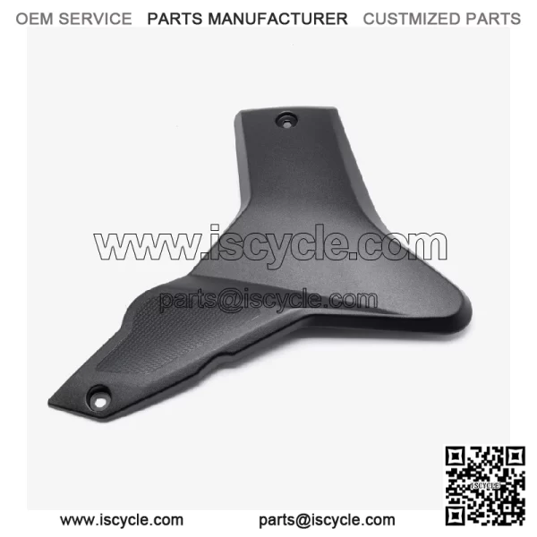 Left Fuel Tank Panel Black for Loncin LX500-J,Voge 500DS Euro 5 LX500-J-E5 CMPO