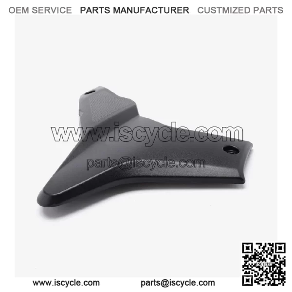 Left Fuel Tank Panel Black for Loncin LX500-J,Voge 500DS Euro 5 LX500-J-E5 CMPO - Image 2