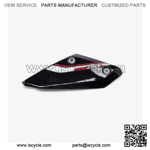 Rear Left Panel Black for Loncin LX500-K,Voge 500DSX Euro 5 LX500-K-E5 CMPO ABS