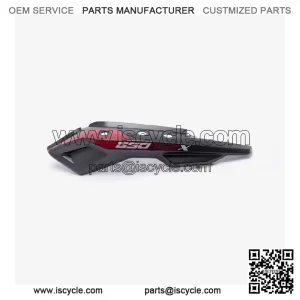 Rear Left Panel Red for Loncin LX650-2C,Voge 650DSX Euro 5 LX650-2C-E5 CMPO ABS