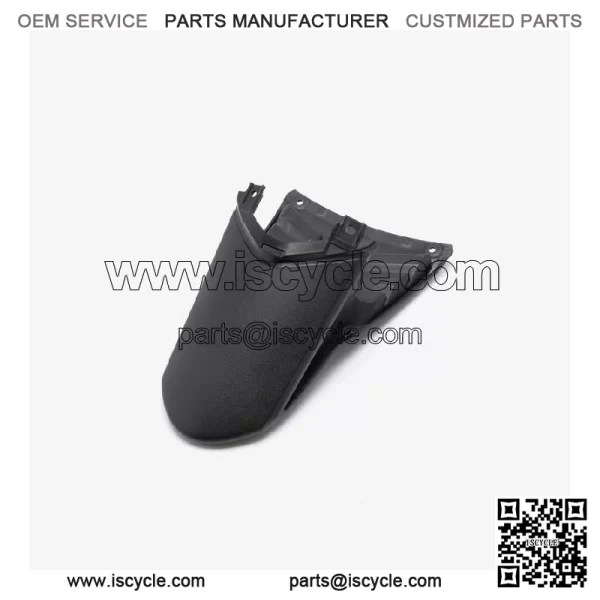 Rear Panel Black for Loncin LX6000D-A,Voge ER10 Euro 5 LX6000D-A-E5 CMPO Fairing