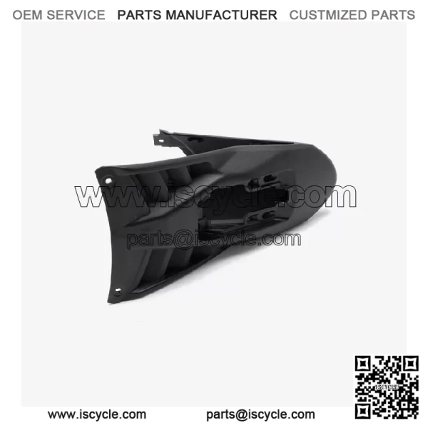 Rear Panel Black for Loncin LX6000D-A,Voge ER10 Euro 5 LX6000D-A-E5 CMPO Fairing - Image 3