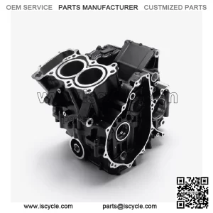 Left Crankcase for LX500-N-E5 for Loncin LX500-N,Voge 500AC Euro 5 LX500-N-E5