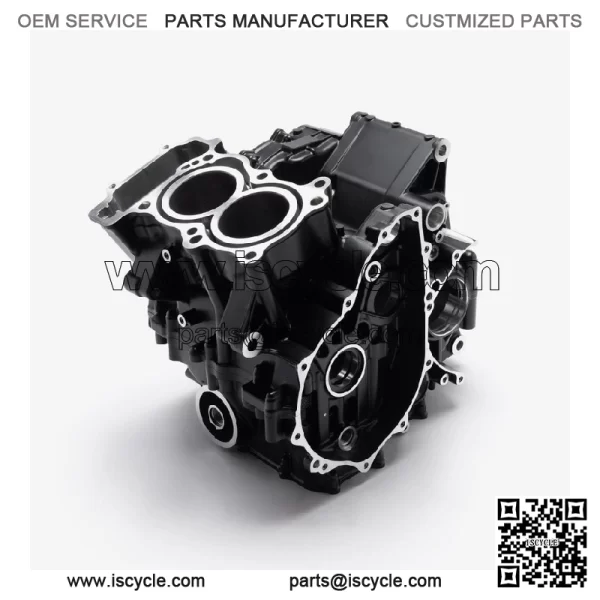 Left Crankcase for LX500-N-E5 for Loncin LX500-N,Voge 500AC Euro 5 LX500-N-E5