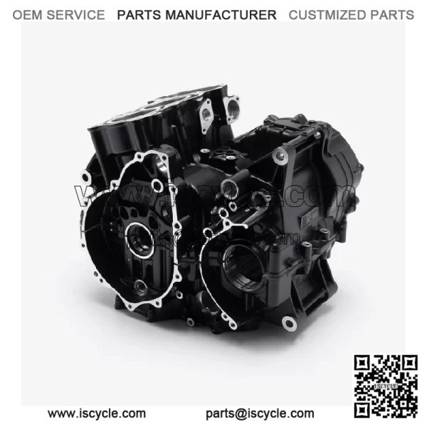 Left Crankcase for LX500-N-E5 for Loncin LX500-N,Voge 500AC Euro 5 LX500-N-E5 - Image 4
