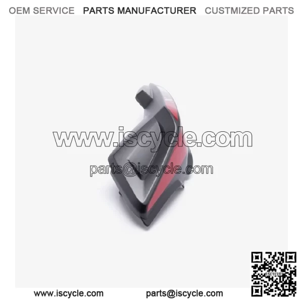 Right Panel Red for Loncin LX650-2C,Voge 650DSX Euro 5 LX650-2C-E5 CMPO Fairing - Image 3