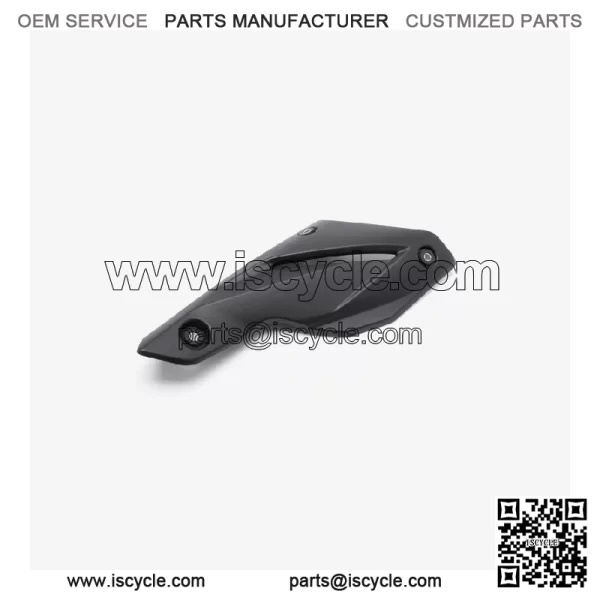 Scooter Lower Exhaust Guard for Loncin LX500-K,Voge 500DSX Euro 5 LX500-K-E5