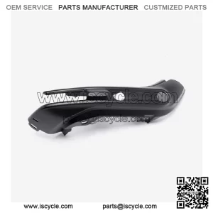 Rear Left Panel Black for Loncin LX500-N,Voge 500AC Euro 5 LX500-N-E5 CMPO Black