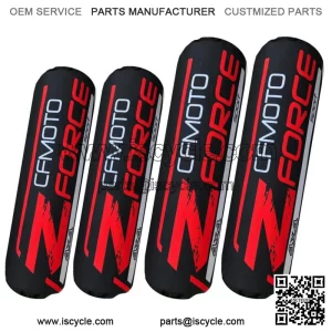 Shock Covers for CFmoto Zforce 1000 800 550 - 2016-2019 RED version