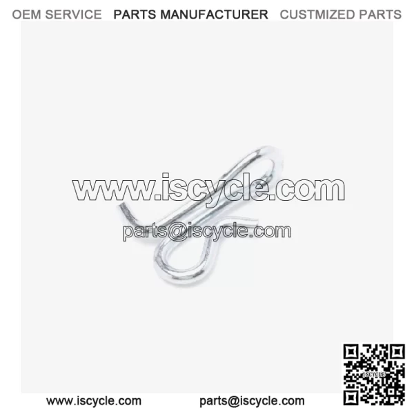 Scooter Helmet Hook for Loncin LX500-K,Voge 500DSX Euro 5 LX500-K-E5 (HKH037)