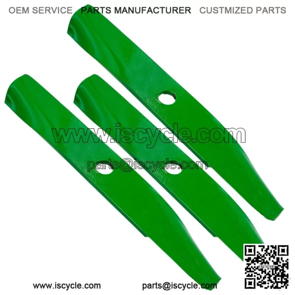 106636 106077 106077-03 117192 Low-Lift Blades for Toro Wheel Horse 42" Deck - Image 3