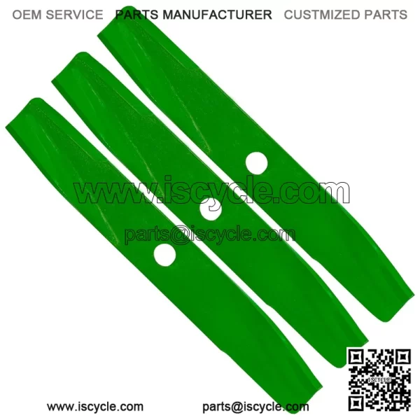 106636 106077 106077-03 117192 Low-Lift Blades for Toro Wheel Horse 42" Deck - Image 4