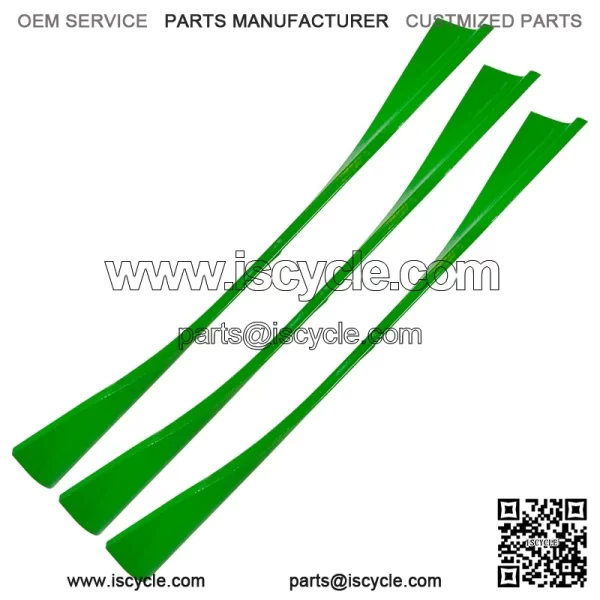 106636 106077 106077-03 117192 Low-Lift Blades for Toro Wheel Horse 42" Deck - Image 5