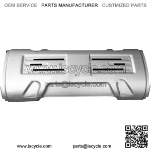 Middle Exhaust Muffler Cover SFA 600 / SFA 1000