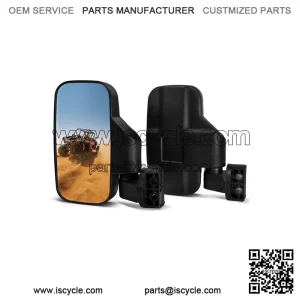 UTV 1.75" - 2" Rear View Side Mirrors Kit For CFMOTO ZFORCE 500 800 950 1000