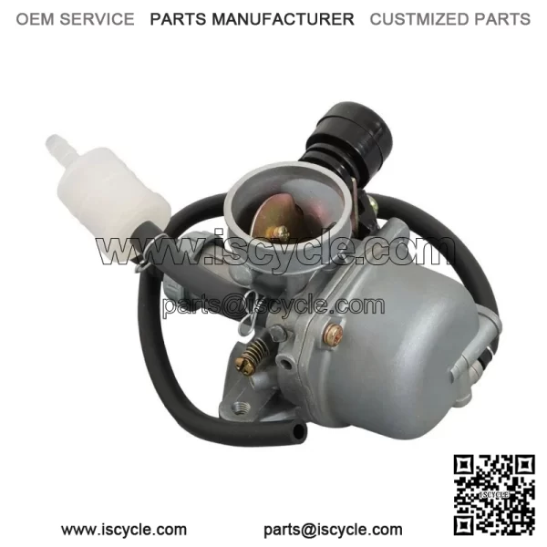 Carburetor W/ Air Filter For 50cc 70cc 90cc 110cc ATV Dirt Bike Go Kart - Image 5