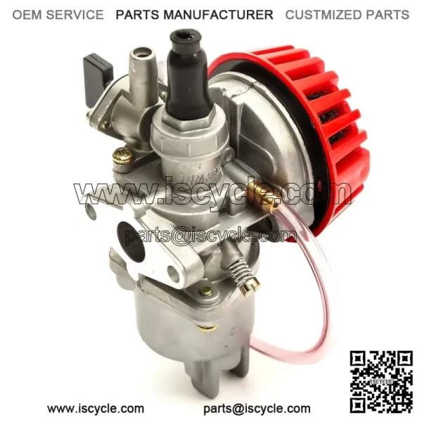 Mini Moto Performance Carburettor & Air Filter Red Minimoto Quad Bike Pocket ATV - Image 2
