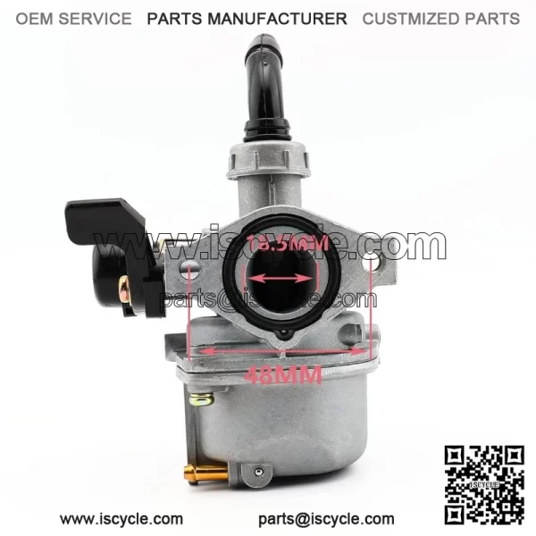 PZ19 Carburetor Replacement for 125cc 110cc 110cc 90cc 50cc 70cc ATV Dirt Bike and Go Kart with Fuel Filter and 35mm Air Filter - Image 2